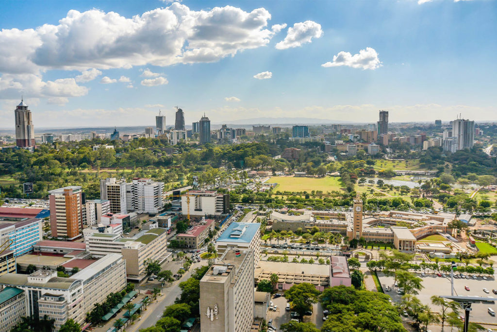 a picture of Nairobi City